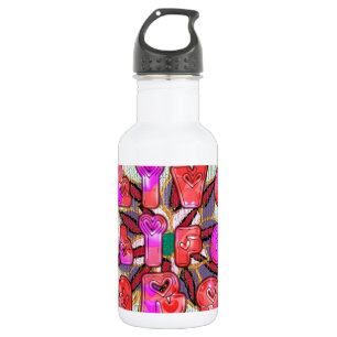 Beautiful amazing customizable Trendy Art Design  532 Ml Water Bottle