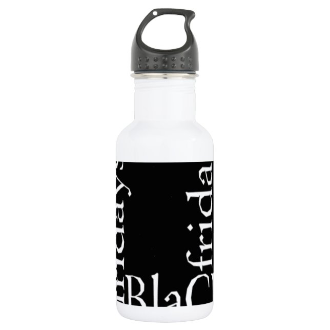 Beautiful amazing customizable Trendy Art Design  532 Ml Water Bottle (Front)