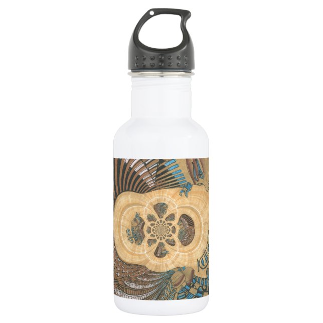 Beautiful amazing customizable Trendy Art Design  532 Ml Water Bottle (Front)