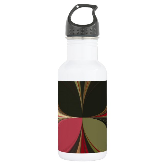 Beautiful amazing customizable Trendy Art Design  532 Ml Water Bottle (Front)