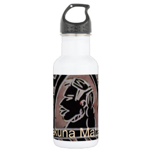 Beautiful amazing customizable Trendy Art Design  532 Ml Water Bottle