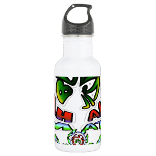 Beautiful amazing customizable Trendy Art Design 532 Ml Water Bottle