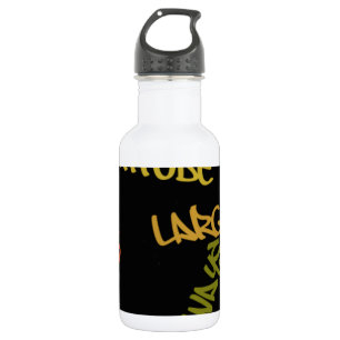 Beautiful amazing customizable Trendy Art Design 532 Ml Water Bottle