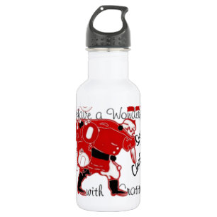 Beautiful amazing customizable Trendy Art Design  532 Ml Water Bottle