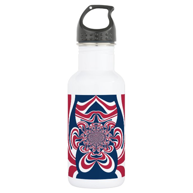 Beautiful amazing customizable Trendy Art Design  532 Ml Water Bottle (Front)