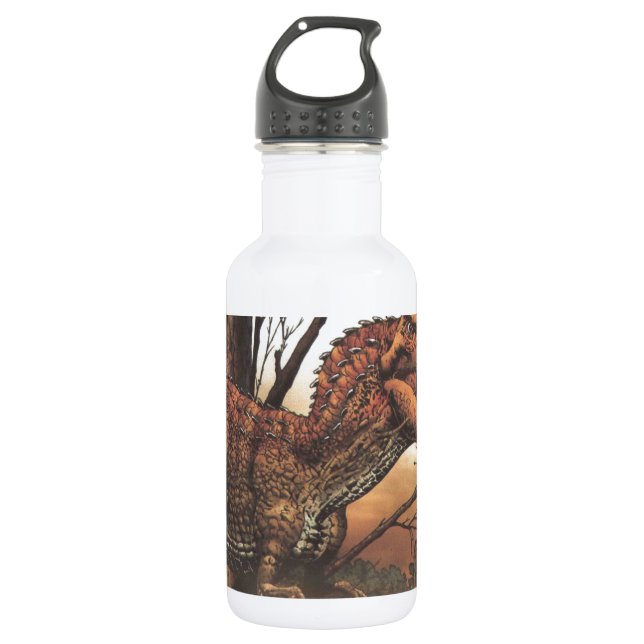 Beautiful amazing customizable Trendy Art Design  532 Ml Water Bottle (Front)