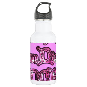 Beautiful amazing customizable Trendy Art Design 532 Ml Water Bottle