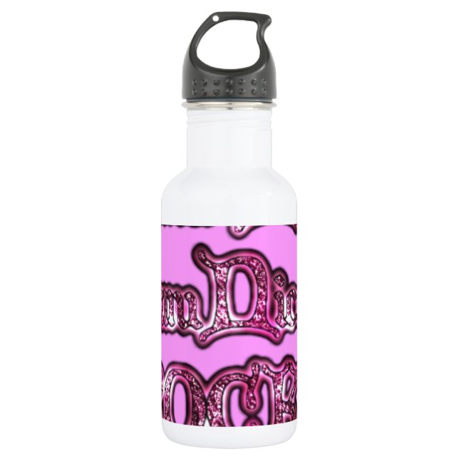 Beautiful amazing customizable Trendy Art Design  532 Ml Water Bottle (Front)