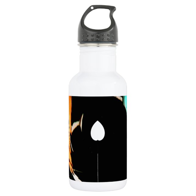 Beautiful amazing customizable Trendy Art Design  532 Ml Water Bottle (Front)