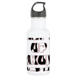 Beautiful amazing customizable Trendy Art Design 532 Ml Water Bottle