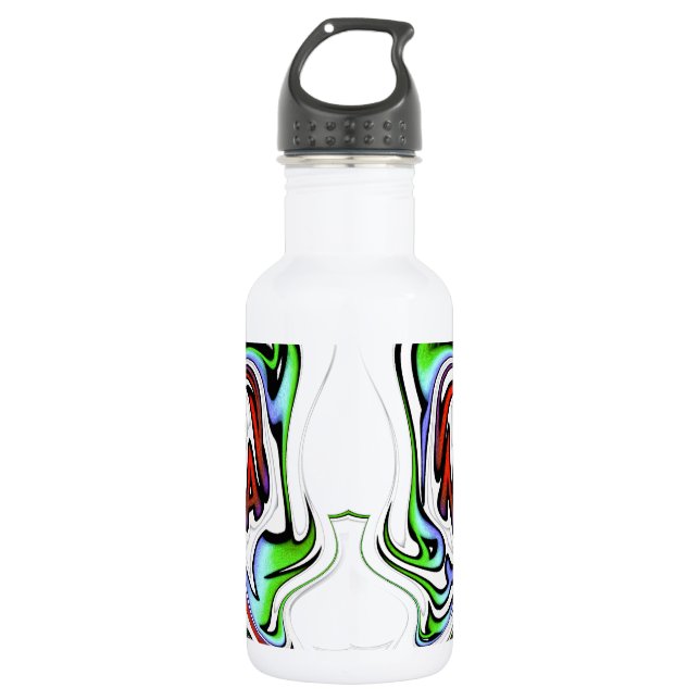 Beautiful amazing customizable Trendy Art Design  532 Ml Water Bottle (Front)