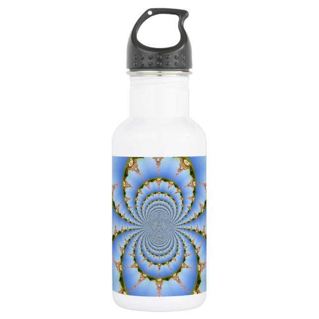 Beautiful amazing customizable Trendy Art Design  532 Ml Water Bottle (Front)