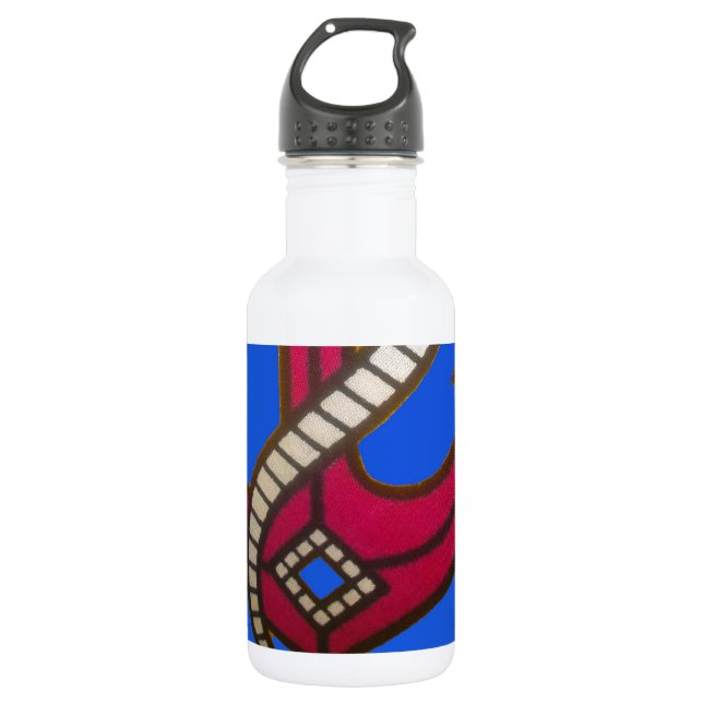 Beautiful amazing customizable Trendy Art Design  532 Ml Water Bottle (Front)