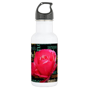 Beautiful amazing customizable Trendy Art Design  532 Ml Water Bottle