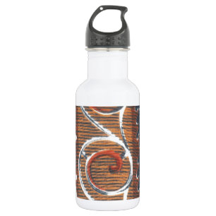 Beautiful amazing customizable Trendy Art Design 532 Ml Water Bottle