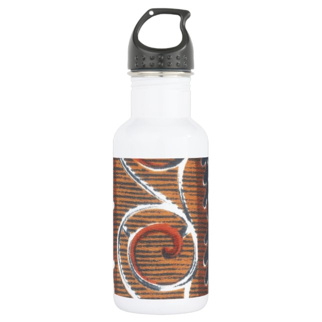 Beautiful amazing customizable Trendy Art Design  532 Ml Water Bottle (Front)