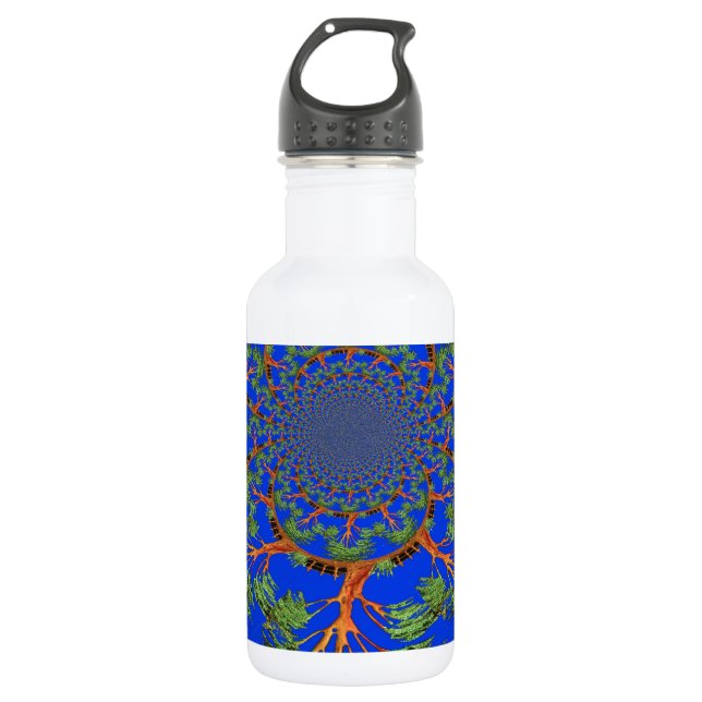 Beautiful amazing customizable Trendy Art Design  532 Ml Water Bottle (Front)