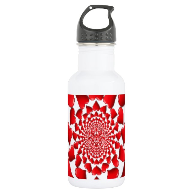 Beautiful amazing customizable Trendy Art Design  532 Ml Water Bottle (Front)