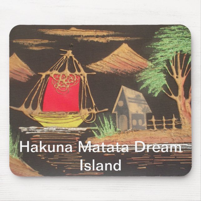 Beautiful amazing Customize Product Mouse Pad (Front)