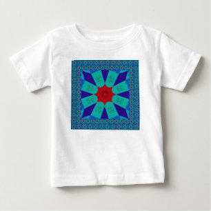 Beautiful Amazing Egyptian Feminine Design Colour Baby T-Shirt