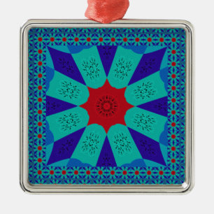 Beautiful Amazing Egyptian  Feminine Design Colour Metal Ornament