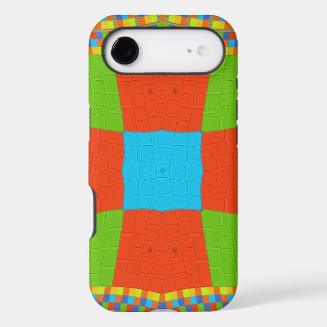 Beautiful amazing European colourful ethnic Vector (Back)