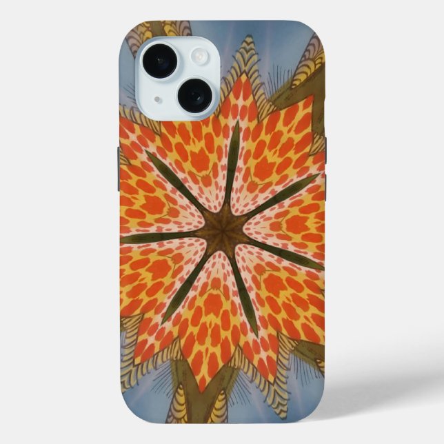 Beautiful amazing feminine African Design animal Case-Mate iPhone Case (Back)