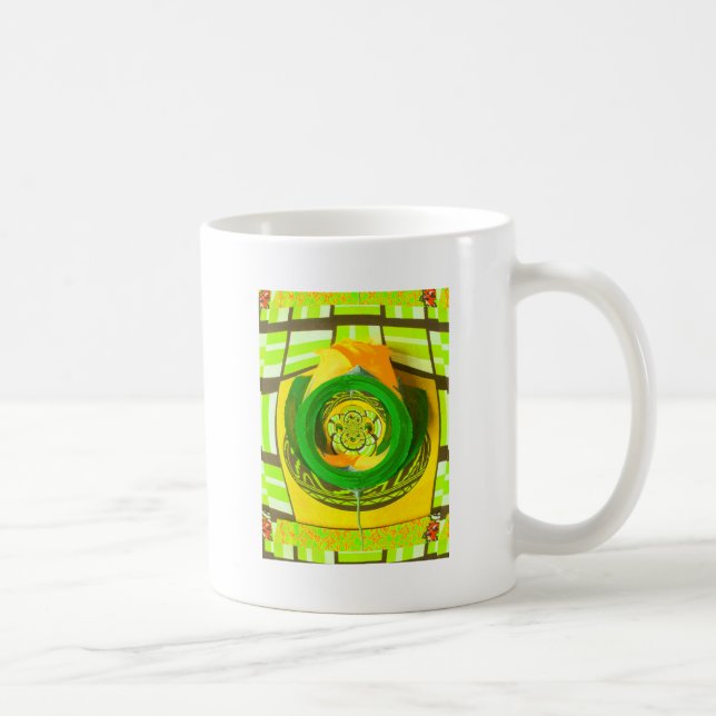 Beautiful Amazing Giraffe  love safari animals  Coffee Mug (Right)