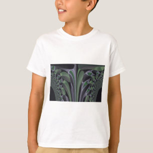 Beautiful Amazing Green Aurora Texture Art Design T-Shirt