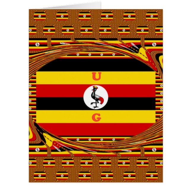 Beautiful amazing Hakuna Matata Lovely Uganda Colo (Front)