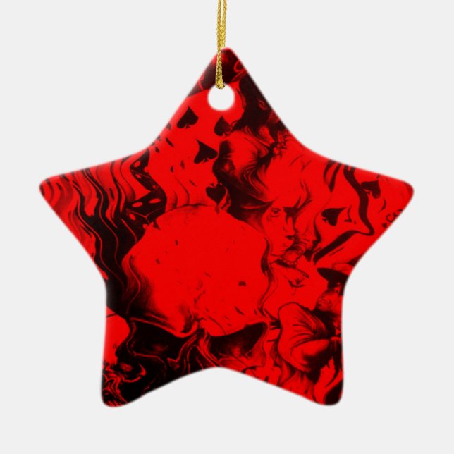 Beautiful amazing latest online quality Skeezers a Ceramic Ornament (Front)