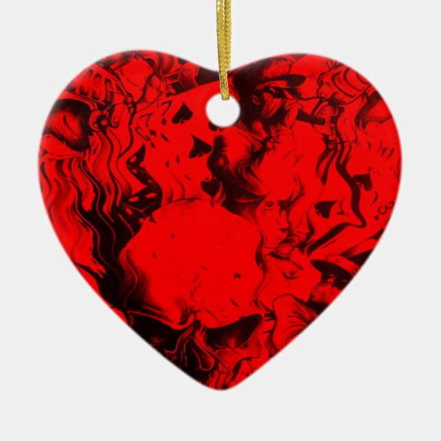 Beautiful amazing latest online quality Skeezers a Ceramic Ornament (Front)