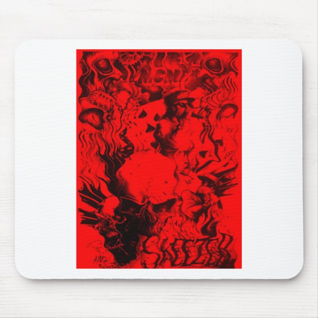 Beautiful amazing latest online quality Skeezers a Mouse Pad (Front)