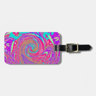 Beautiful Amazing Love Whirl Text Art Print Design Luggage Tag