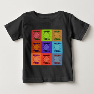 Beautiful Amazing Lovely Pop Art Print: Enriched Baby T-Shirt