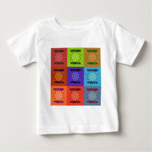 Beautiful Amazing Lovely Pop Art Print: Enriched Baby T-Shirt