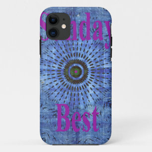Beautiful Amazing Modern Denim Design: Sunday Best iPhone 11 Case
