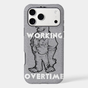 Beautiful Amazing  Pencil Sketch: Working Overtime