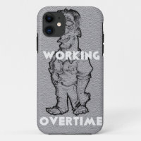 Beautiful Amazing  Pencil Sketch: Working Overtime