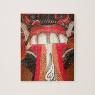 Beautiful Amazing Playful Tongue: A Touch of Humou Jigsaw Puzzle
