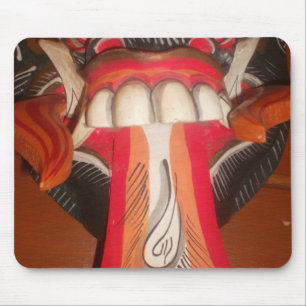 Beautiful Amazing Playful Tongue: A Touch of Humou Mouse Pad