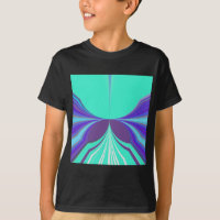 Beautiful amazing Purple Cyan motif Pattern Design