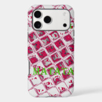 Beautiful Amazing Red Stylish Mirror Image Art 