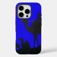 Beautiful Amazing Sunset Camel Safari Art Print