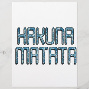 Beautiful amazing Swahili text quote design