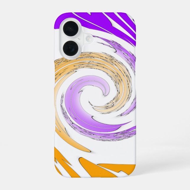 Beautiful amazing texture iPhone 16 case (Back)