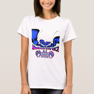 Beautiful Amazing USA Fun Text Art Pattern Design T-Shirt