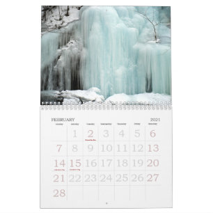 Beautiful America Landscapes Calendar