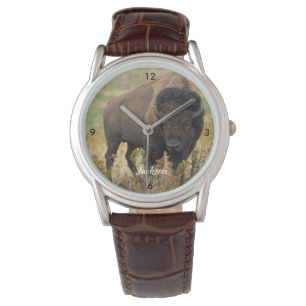 Beautiful American Buffalo Watch