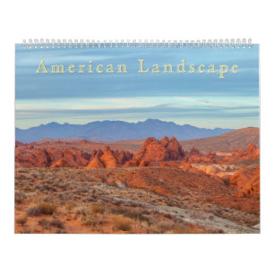 Beautiful American Landscape Calendar